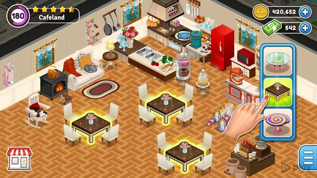 Cafeland – World Kitchen