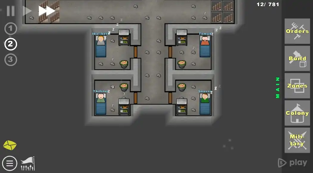 Going Deeper! – Colony Building Sim
