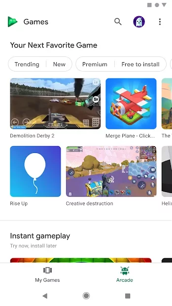Google Play Games