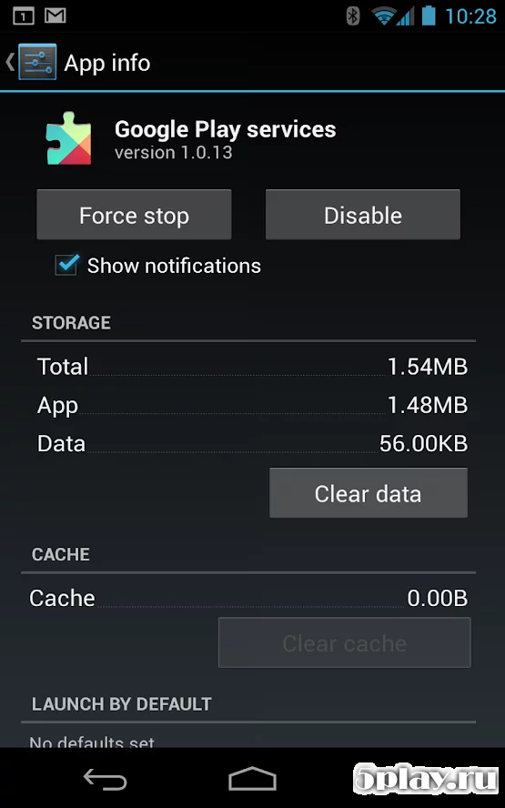 Google Play services
