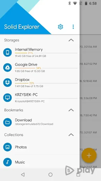 Solid Explorer File Manager
