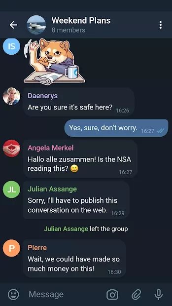 Telegram X