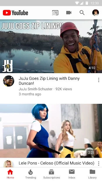 YouTube Vanced