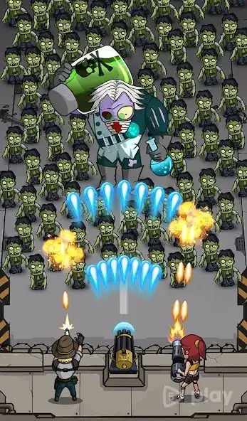 Zombie War: Idle Defense Game