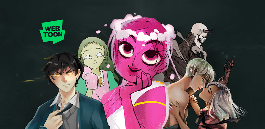 WEBTOON: Manga, Comics, Manhwa