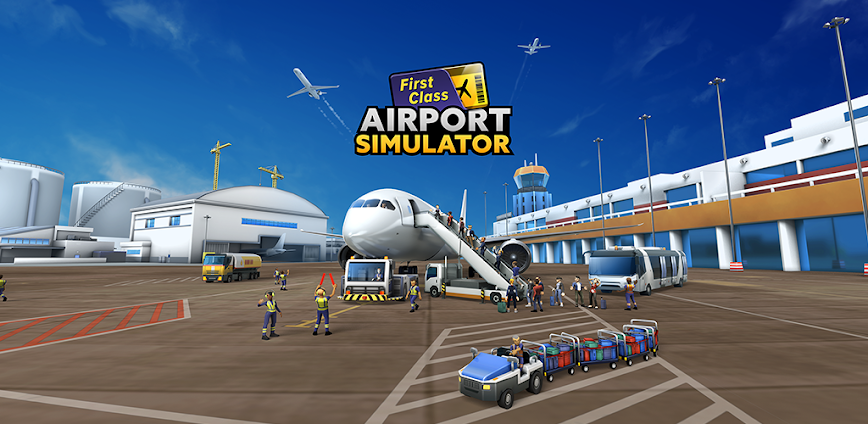 Airport Simulator: Plane City