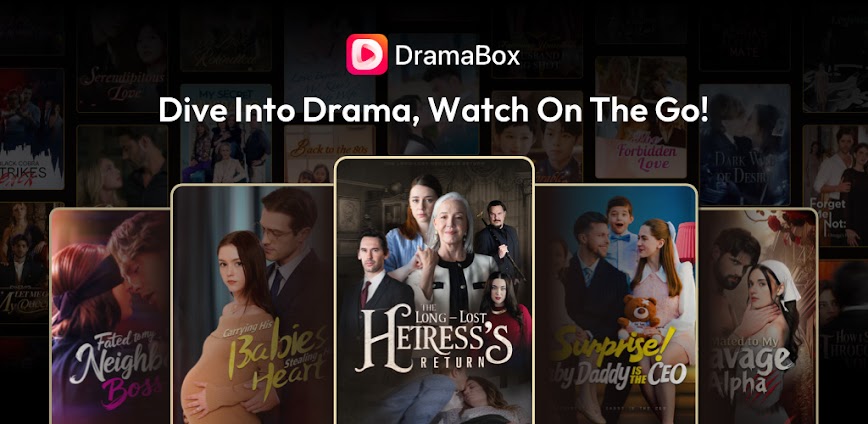 DramaBox – Stream Drama Shorts