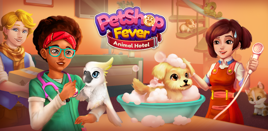 Pet Shop Fever: Animal Hotel
