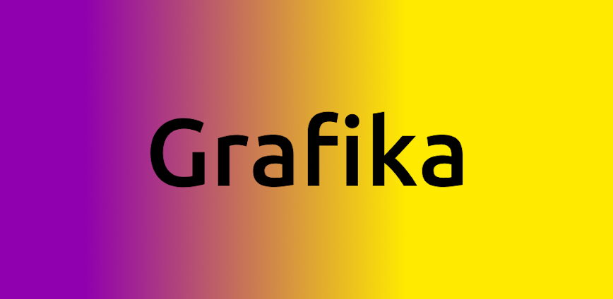 Grafika Vector Image Editor