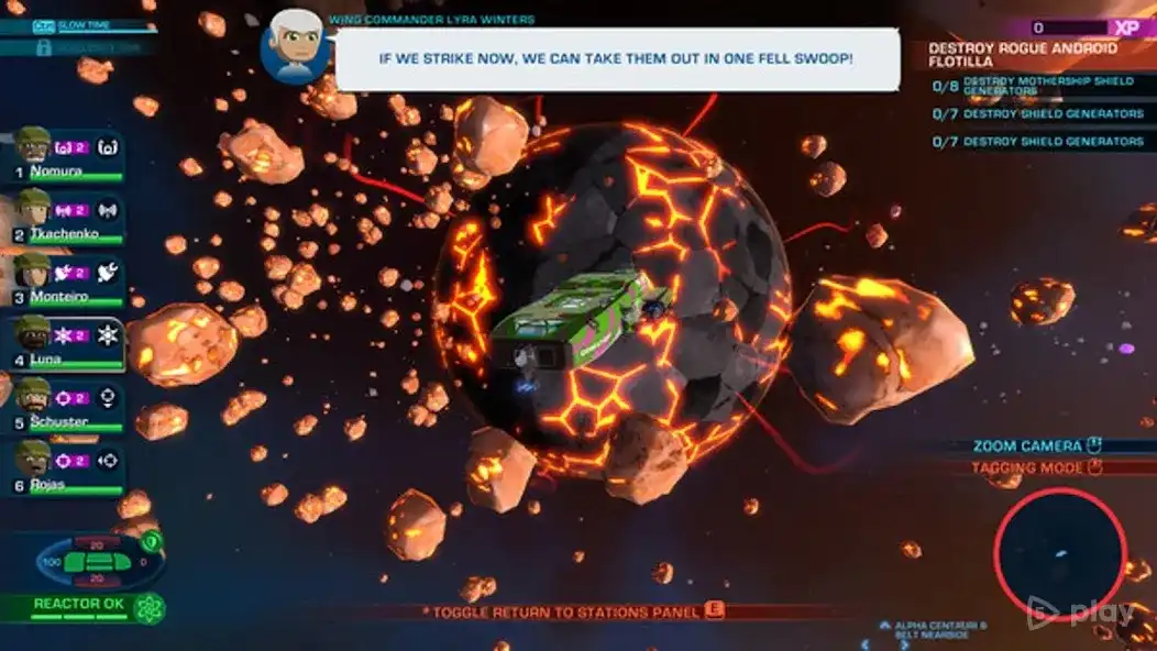 Crunchyroll: Space Crew
