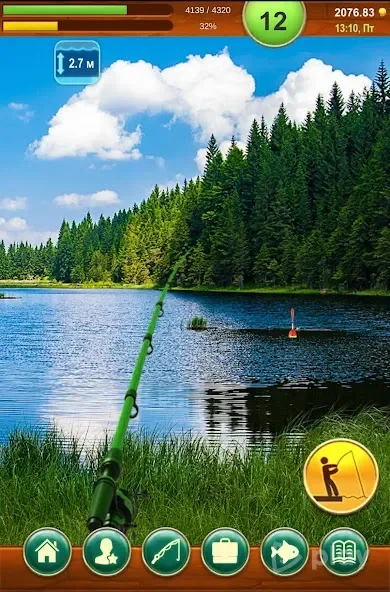 Fishing Baron – realistic fishing game