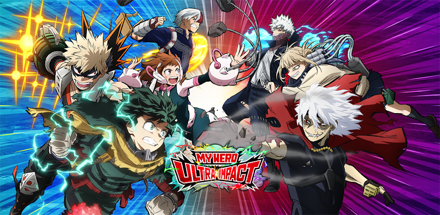 MY HERO ULTRA IMPACT