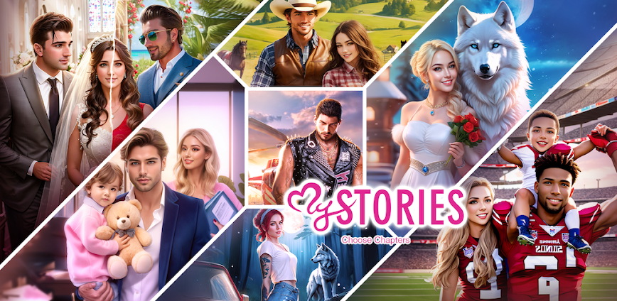 My Stories: Choose Chapters