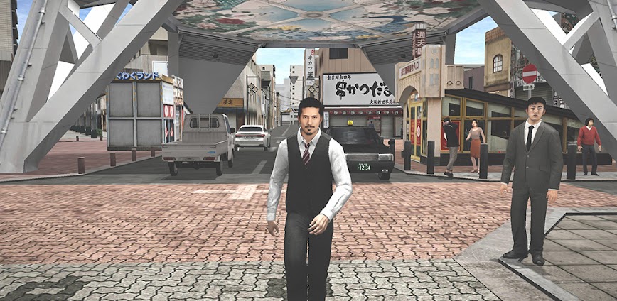 Japan Taxi Simulator : Driving