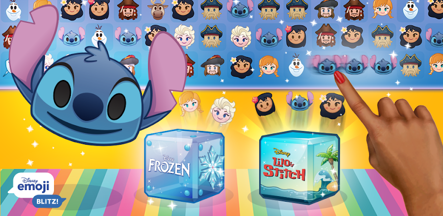 Disney Emoji Blitz Game