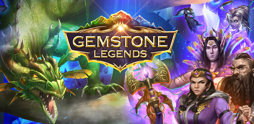 Gemstone Legends: RPG games