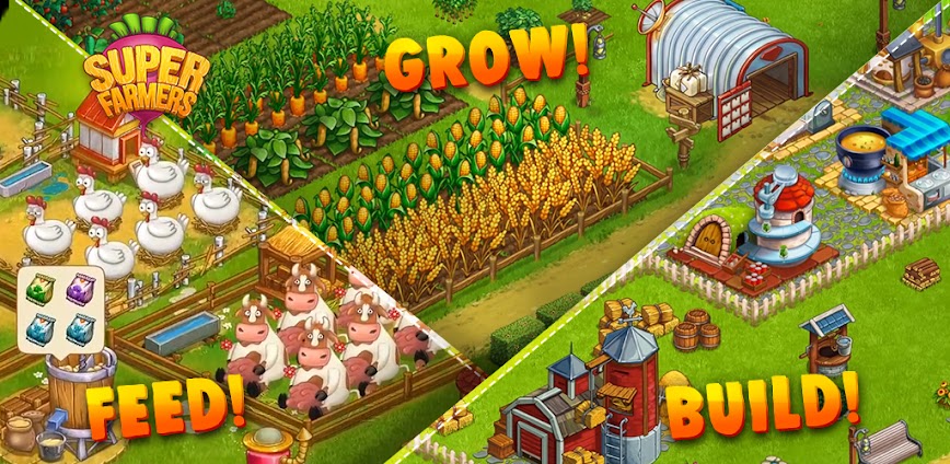 Superfarmers: Farm Simulator