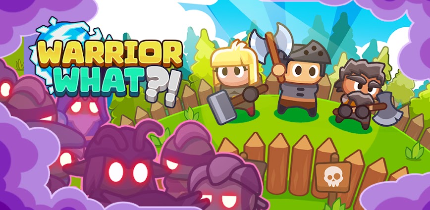 Warrior What?! Craft & Idle