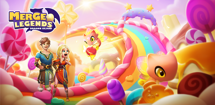 Merge Legends: Dragon Island