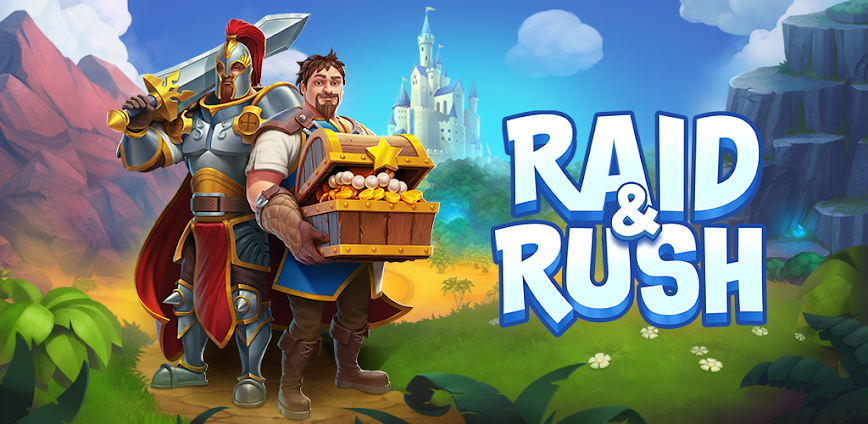 Raid & Rush – Heroes idle RPG