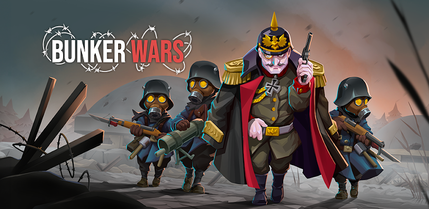 Bunker Wars: WW1 RTS Game
