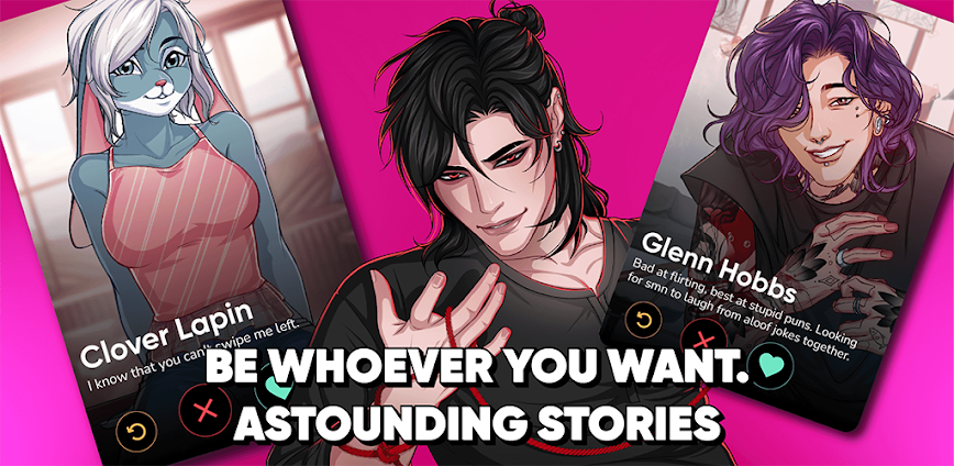 MeChat – Interactive Stories