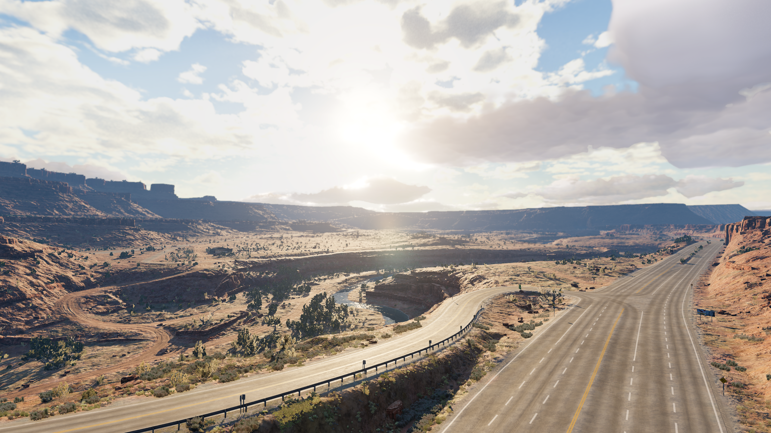 Combine With Other Mods To Perfect the Look (using tTweaks + ZGUtils + CKDS + vClouds)